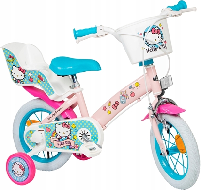 Attēls no Toimsa Rower dziecicy 12" TOIMSA Hello Kitty 1249