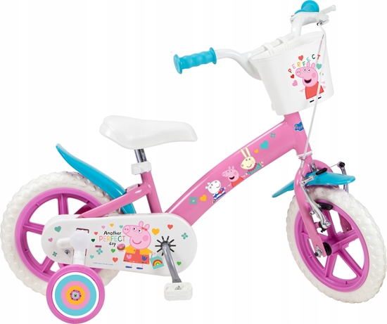 Picture of Toimsa Rower dziecicy 12" winka Peppa róowa 1195 Pink