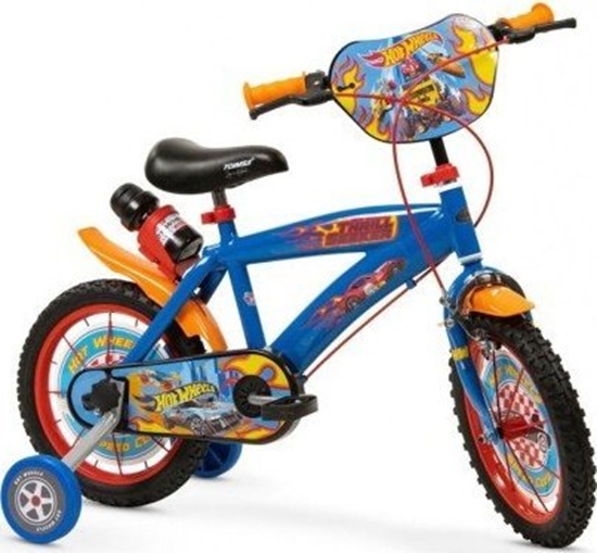 Изображение Toimsa Rower dziecicy 14" HOT WHEELS TOIMSA 1468