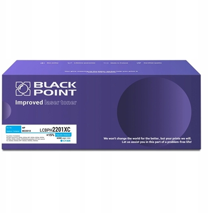 Изображение Toner Black Point [LCBPH2201XC] Toner Color (HP W2201X) chip OEM