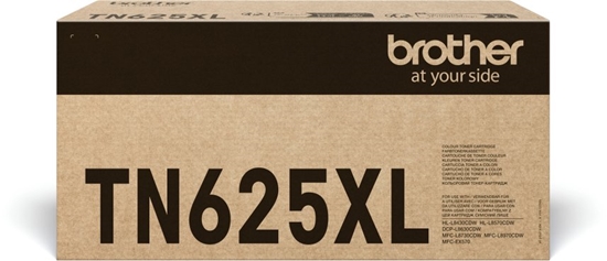 Изображение BROTHER TN625XLY HIGH YIELD TONER CARTRIDGE, YELLOW, 4,500 PAGES