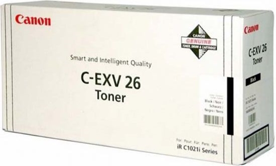 Picture of Toner Canon C-EXV26 Black Orygina  (351202256)