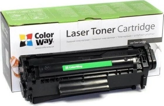 Изображение Toner ColorWay Colorway CW-HF410BKEU kaseta z tonerem 1 szt. Zamiennik Czarny