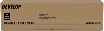 Picture of Toner Develop Toner TN-118 Black (A3VW0D0)