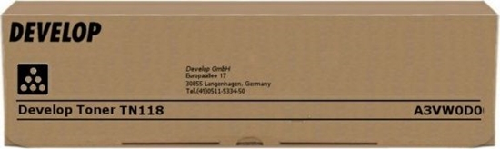 Picture of Toner Develop Toner TN-118 Black (A3VW0D0)