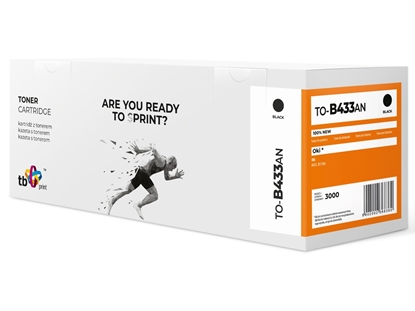 Attēls no Toner do OKI B433/513 TO-B433AN BK 100% nowy