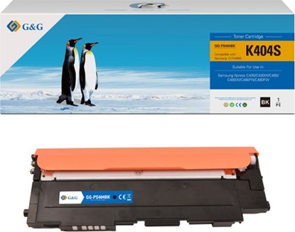 Изображение Toner G&G Black Zamiennik CLT-K404S (NT-PS404BK)