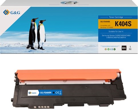 Picture of Toner G&G Black Zamiennik CLT-K404S (NT-PS404BK)