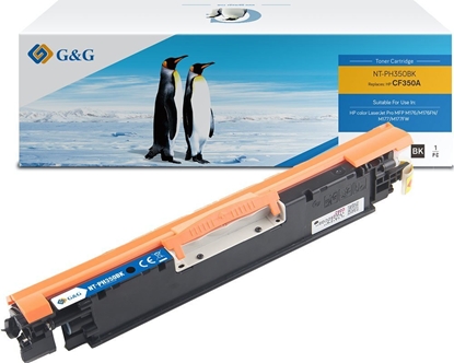 Attēls no Toner G&G kompatybilny toner z HP CF350A, NT-PH350BK, HP 130A, black, 1300s