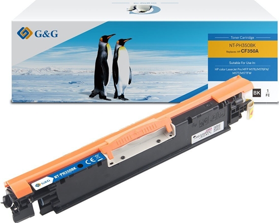Изображение Toner G&G kompatybilny toner z HP CF350A, NT-PH350BK, HP 130A, black, 1300s