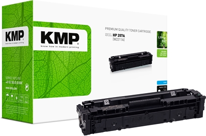 Attēls no Toner KMP Printtechnik AG KMP Toner HP 207A cyan 1250 stron remanufactured