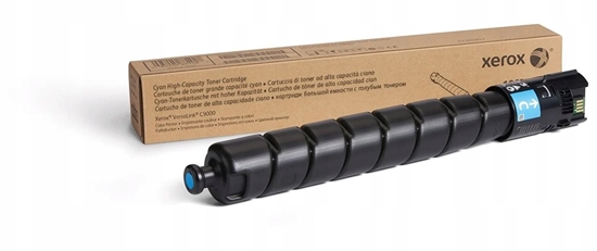 Picture of Toner Xerox C9000 Cyan Orygina  (106R04082)