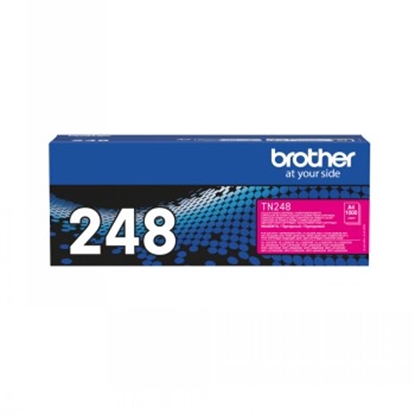 Attēls no Toneris Brother T248M Magenta 