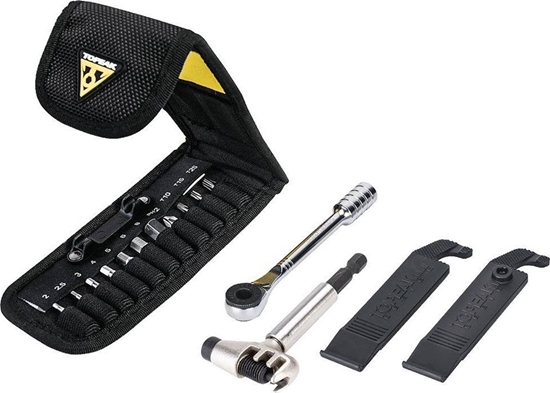 Picture of Topeak Zestaw narzdzi (scyzoryk) Topeak RATCHET ROCKET LITE DX+ 17 funkcji + pokrowiec