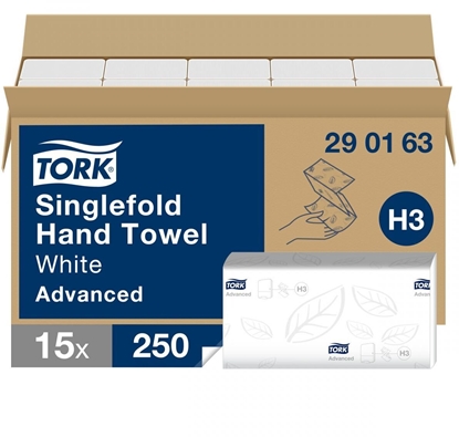 Attēls no Tork Rcznik 290163 Advanced Mikki Chonny 3750 Listków w kartonie