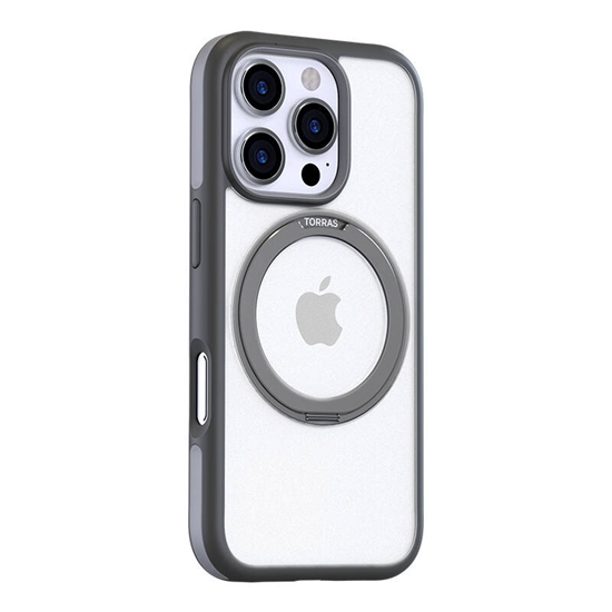 Picture of Torras Etui Ostand R Fusion dla iPhone 16 Pro (Szare)