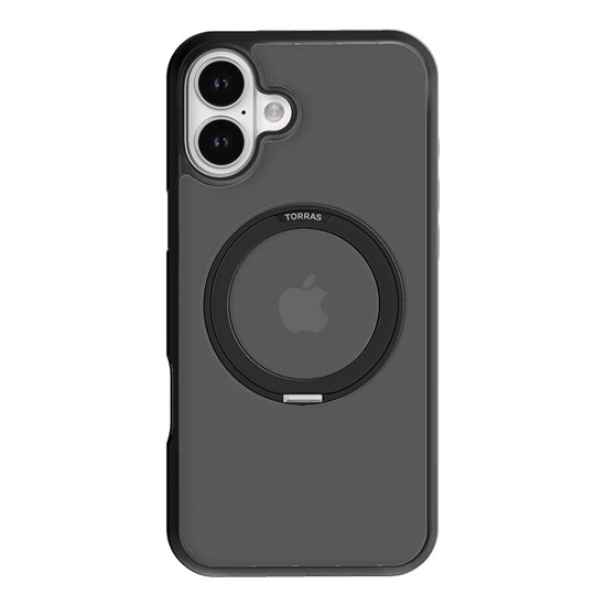 Изображение Torras Etui Torras Ostand Pro dla iPhone 16 (Czarne)