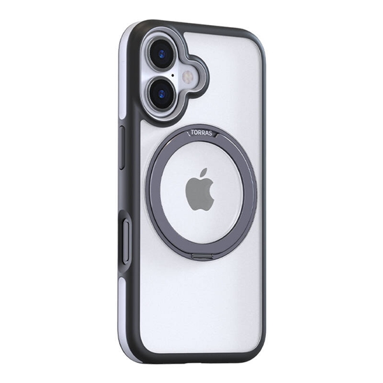 Picture of Torras Etui Torras Ostand R Fusion dla iPhone 16 (Czarne)