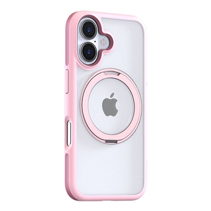 Изображение Torras Etui Torras Ostand R Fusion dla iPhone 16 (Róowe)