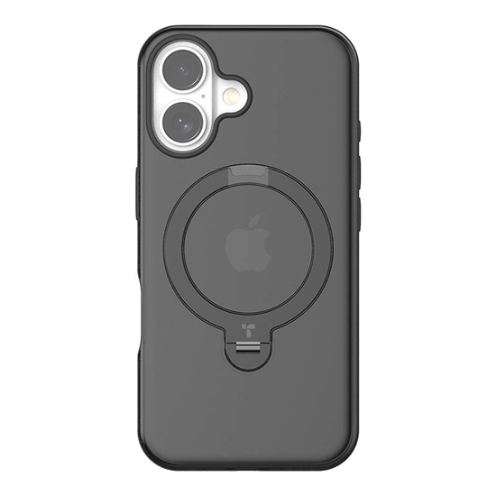 Picture of Torras Etui Torras Ostand Spin dla iPhone 16 Plus (Czarne)