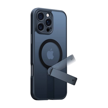 Изображение Torras Etui Torras Pstand Spin dla iPhone 16 ProMax (Czarny)