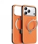 Picture of TORRAS QPro Leather - etui do iPhone 17 Pro Max kompatybilne z MagSafe (tarocco)