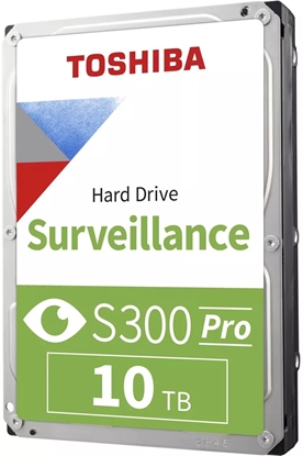 Attēls no TOSHIBA BULK S300 Surveillance 10TB HDD