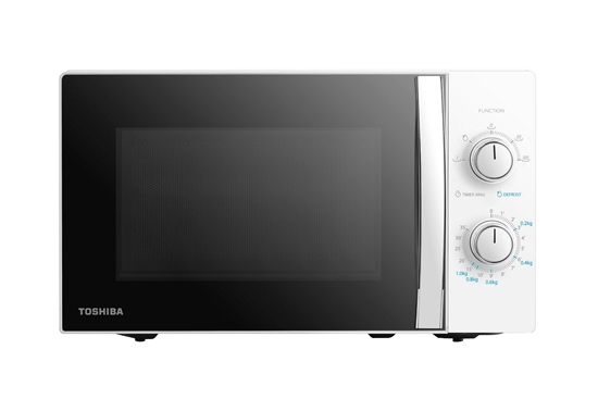Picture of Toshiba MWP MM20PWH microwave oven, 20 L, 700 W
