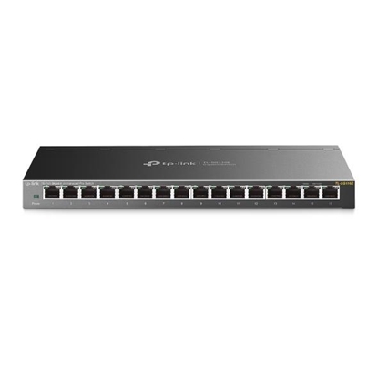 Attēls no TP-LINK 16-Port Gigabit Unmanaged Pro Switch