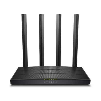 Изображение TP-Link Archer C6U wireless router Gigabit Ethernet Dual-band (2.4 GHz / 5 GHz) Black