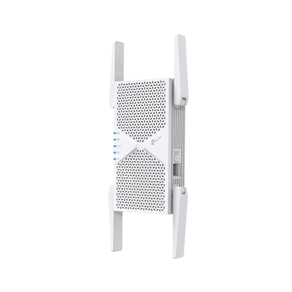 Attēls no TP-LINK BE6500 Dual-Band Wi-Fi 7 Range Extender | RE405BE | 2.4 GHz, 5 GHz | 802.11ax | 688/5764 Mbit/s | Ethernet LAN (RJ-45) ports 1 | MU-MiMO No | no PoE