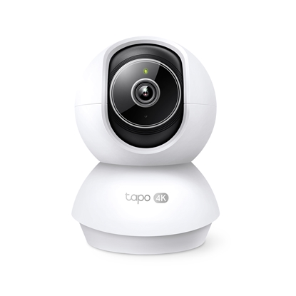 Attēls no TP-LINK Tapo C250 | Pan/Tilt AI Home Security Wi-Fi Camera | PTZ | 8 MP | 4mm/F1.6 | H.265 | MicroSD Card up to 512 GB