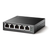 Picture of TP-LINK TL-SG1005LP network switch Unmanaged Gigabit Ethernet (10/100/1000) Power over Ethernet (PoE) Black
