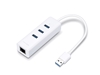 Picture of TP-Link UE330 laptop dock/port replicator Wired USB 3.2 Gen 1 (3.1 Gen 1) Type-A White