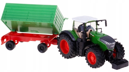 Attēls no Tractor w/ trailer - fendt 1050