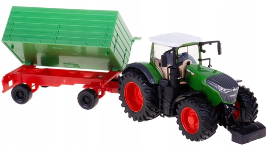 Picture of Tractor w/ trailer - fendt 1050