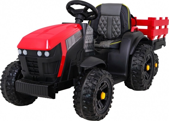 Picture of Traktor Titanium Z Przyczep Czerwony