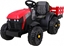Picture of Traktor Titanium Z Przyczep Czerwony
