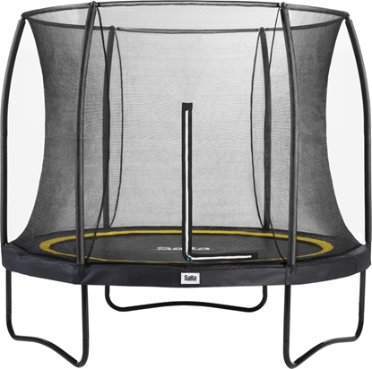 Attēls no Trampolina ogrodowa Salta ogrodowa Comfort Edition z siatk wewntrzn 10 FT 305 cm czarna