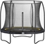 Изображение Trampolina ogrodowa Salta ogrodowa Comfort Edition z siatk wewntrzn 10 FT 305 cm czarna