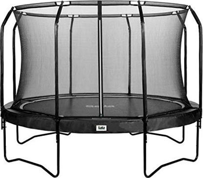 Attēls no Trampolina ogrodowa Salta Premium Black Edition z siatk wewntrzn 12 FT 366 cm