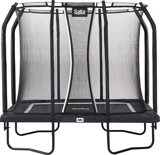 Picture of Trampolina ogrodowa Salta Premium Black z siatk wewntrzn 214 x 153 cm