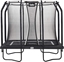 Attēls no Trampolina ogrodowa Salta Premium Black z siatk wewntrzn 214 x 153 cm