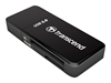 Picture of Transcend Card Reader RDF5 Black USB-Typ A 3.1