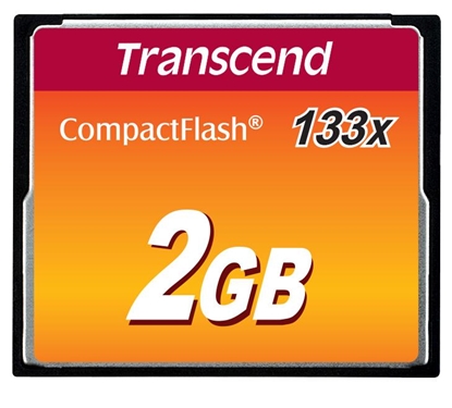Attēls no Transcend Compact Flash      2GB 133x