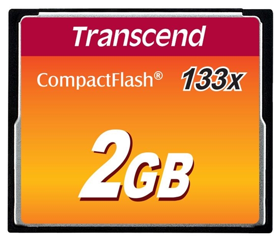 Picture of Transcend Compact Flash      2GB 133x