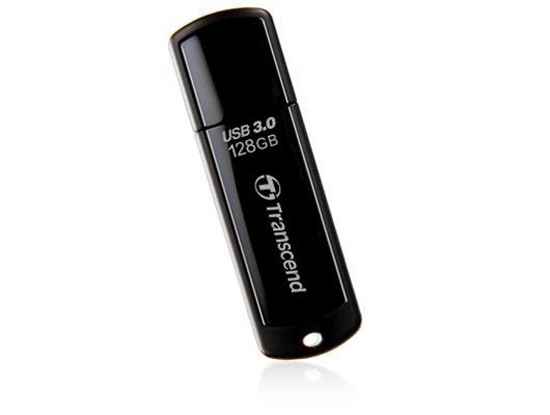 Picture of MEMORY DRIVE FLASH USB3 128GB/BLACK TS128GJF700 TRANSCEND