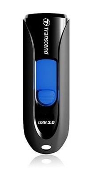 Picture of Transcend JetFlash 790     128GB USB 3.1 Gen 1 Black