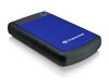 Picture of External HDD|TRANSCEND|StoreJet|2TB|USB 3.0|Colour Blue|TS2TSJ25H3B