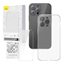 Picture of Transparent Case and Tempered Glass set Baseus Cor